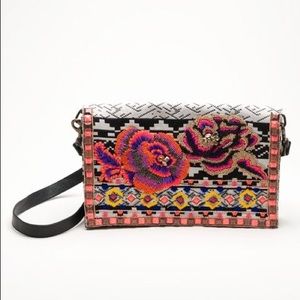 Noonday Collection Beaded Floral Purse